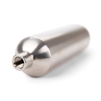 Sampling cylinders and valves